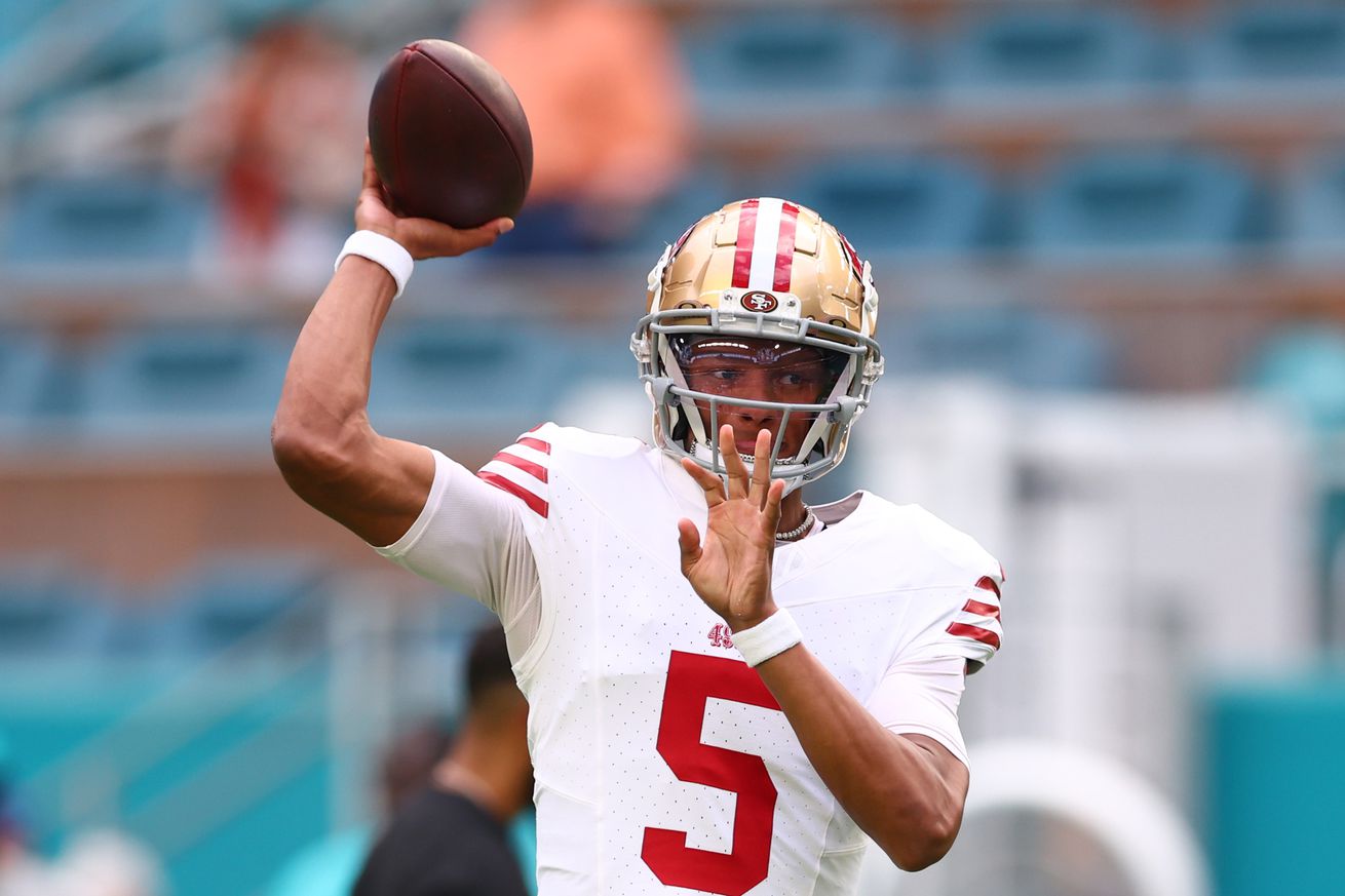 San Francisco 49ers v Miami Dolphins