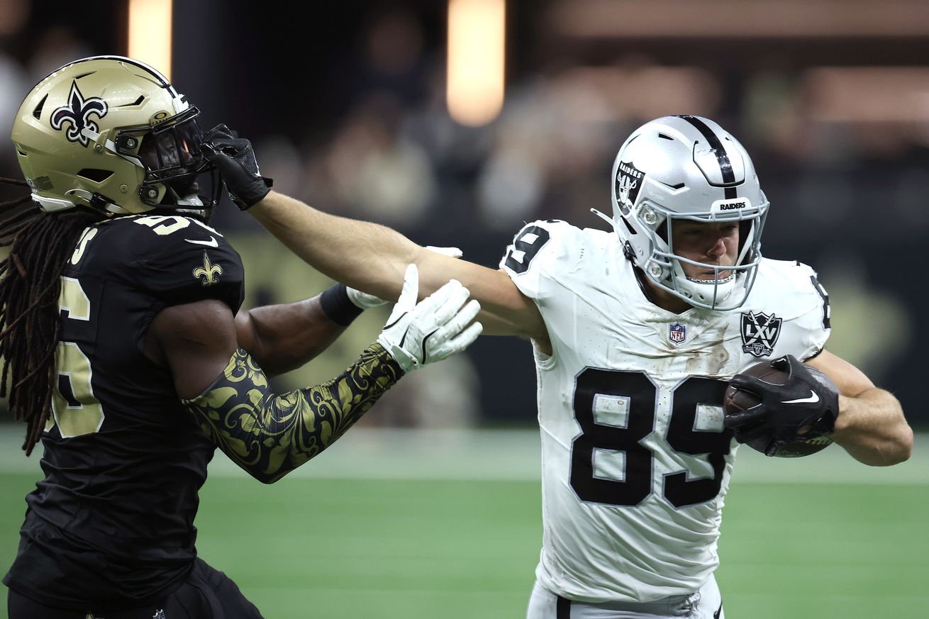 Las Vegas Raiders v New Orleans Saints