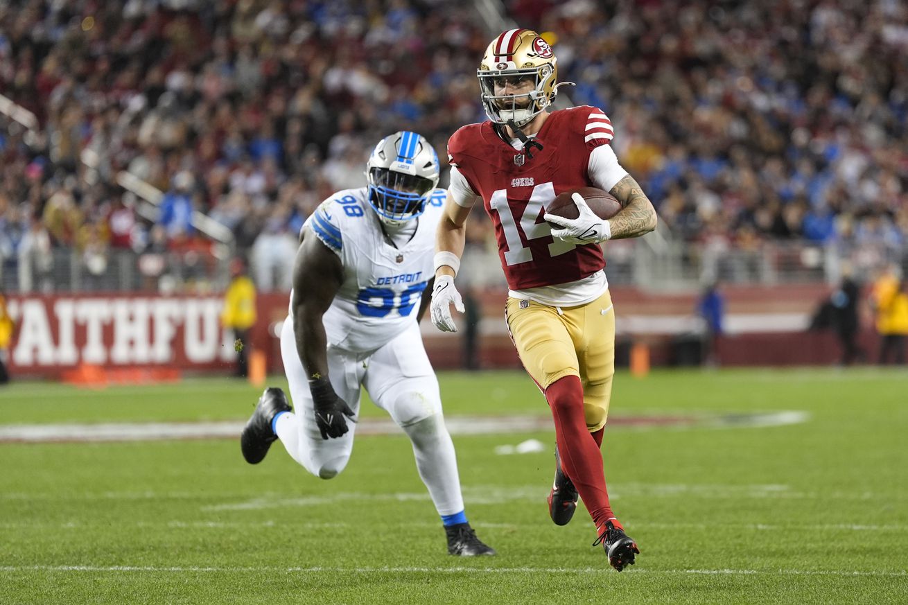 Detroit Lions v San Francisco 49ers