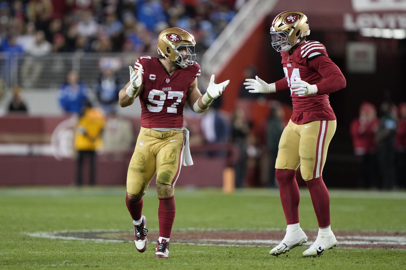 Detroit Lions v San Francisco 49ers