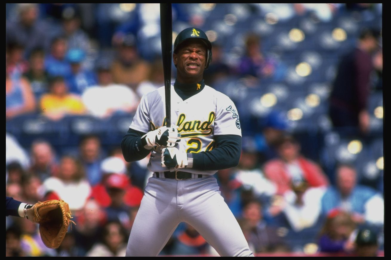 Rickey Henderson [A’S]