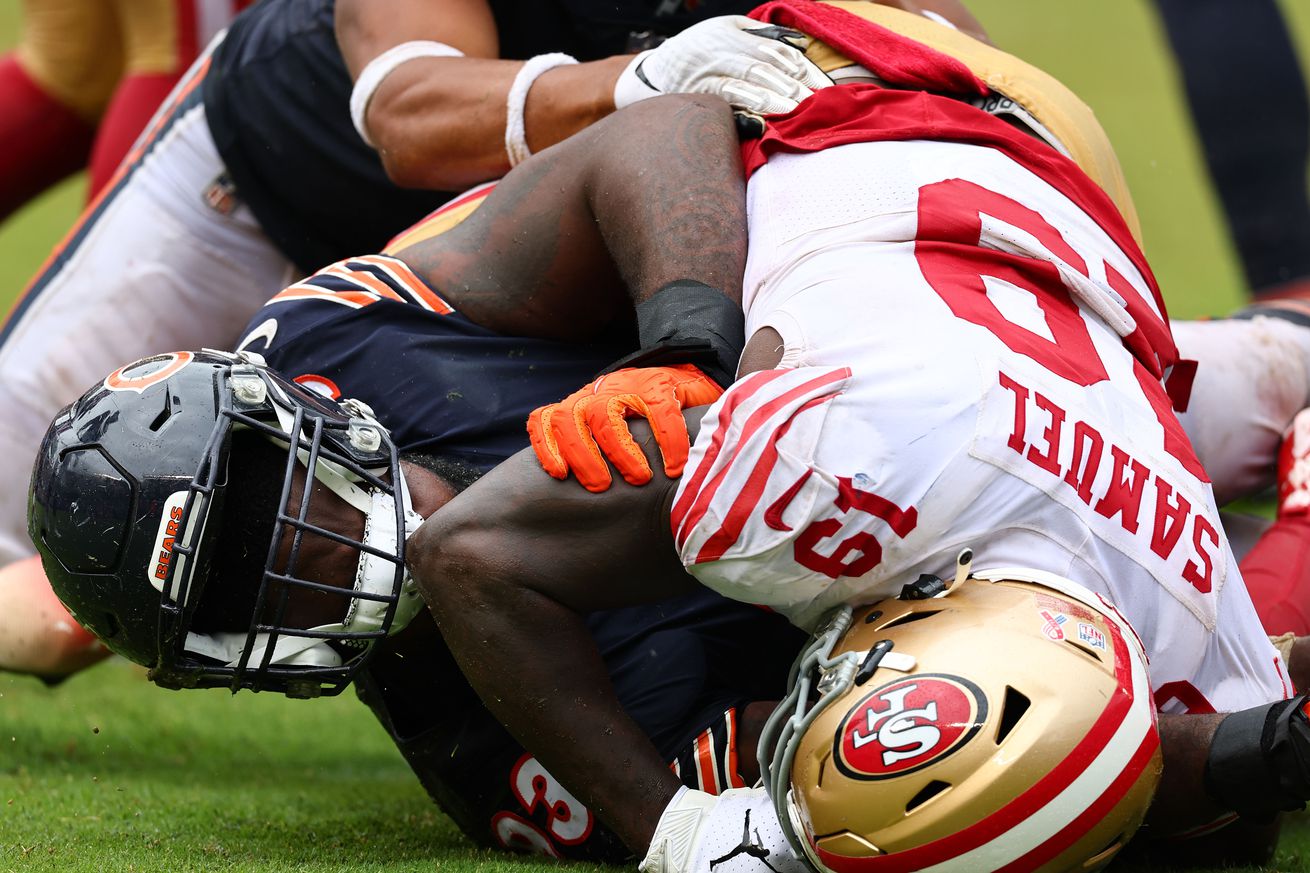 NFL: San Francisco 49ers at Chicago Bears