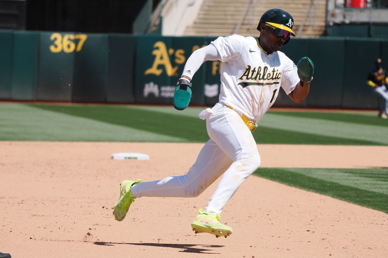 MLB: Pittsburgh Pirates at Oakland Athletics