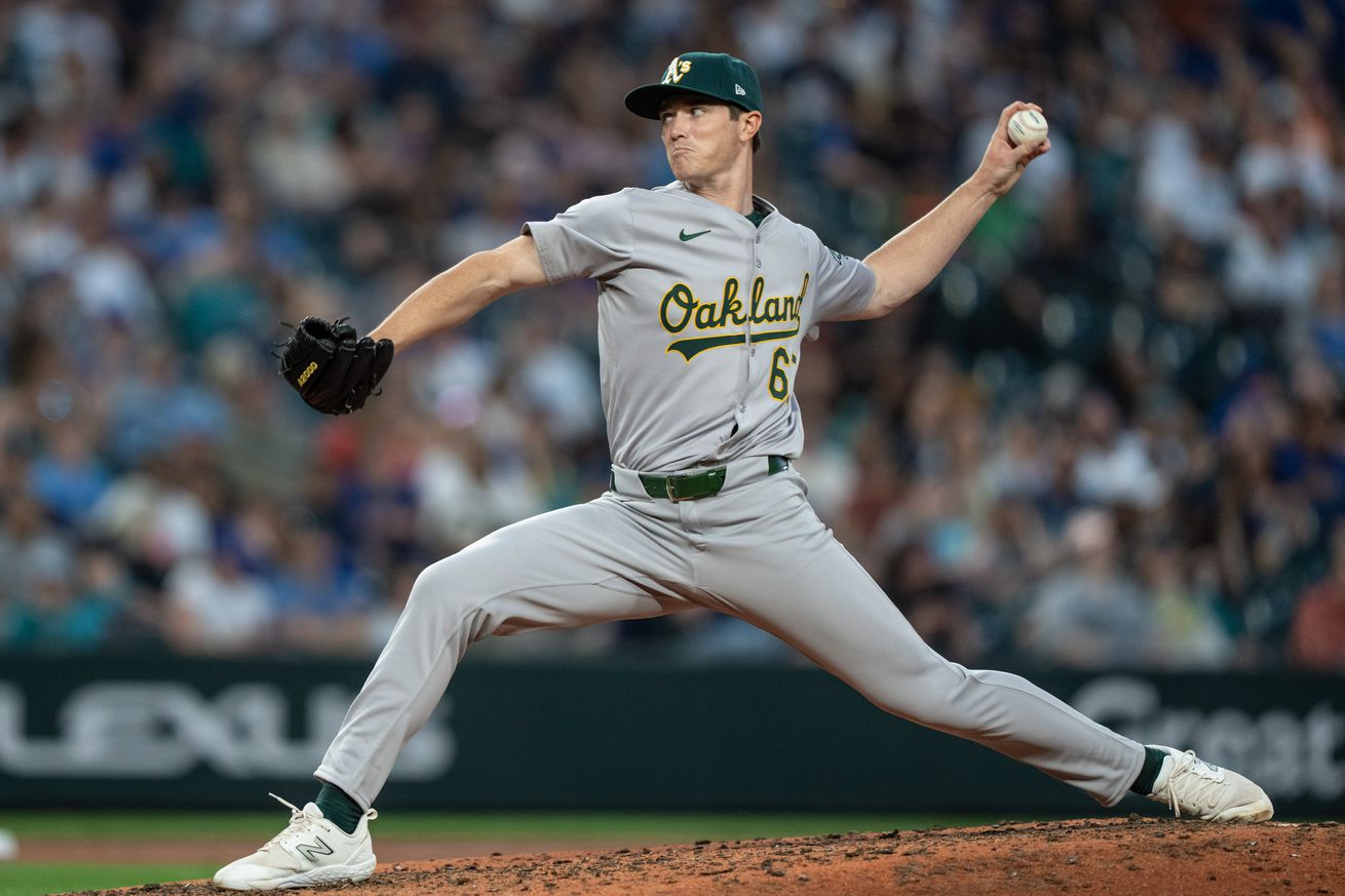 MLB: Oakland Athletics at Seattle Mariners