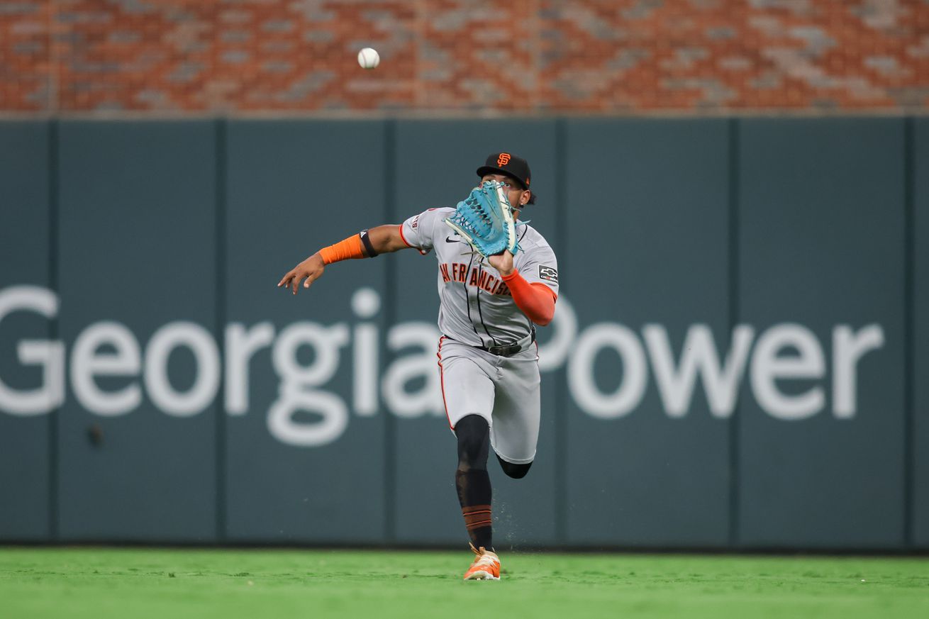 MLB: San Francisco Giants at Atlanta Braves