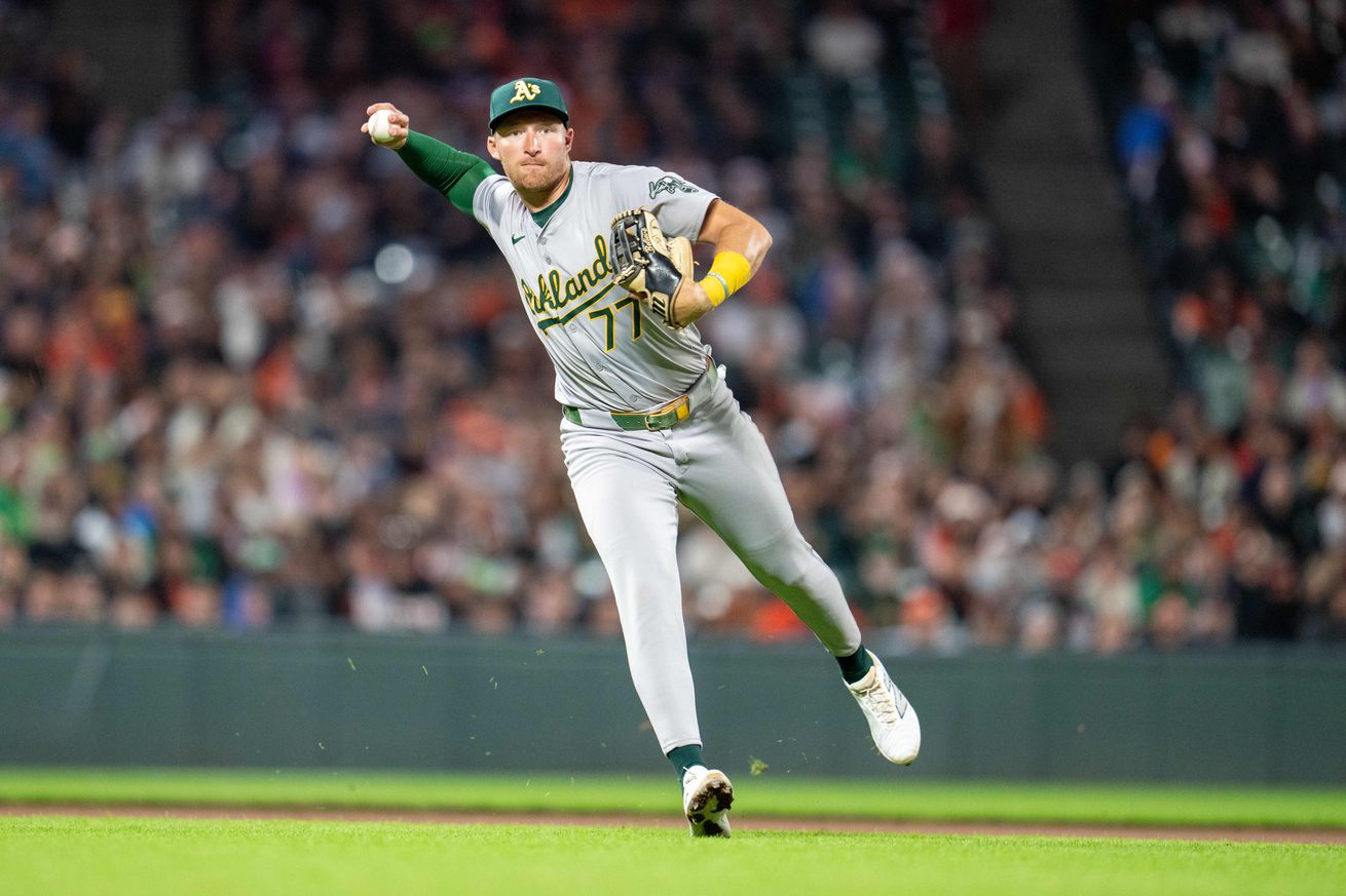 MLB: Oakland Athletics at San Francisco Giants