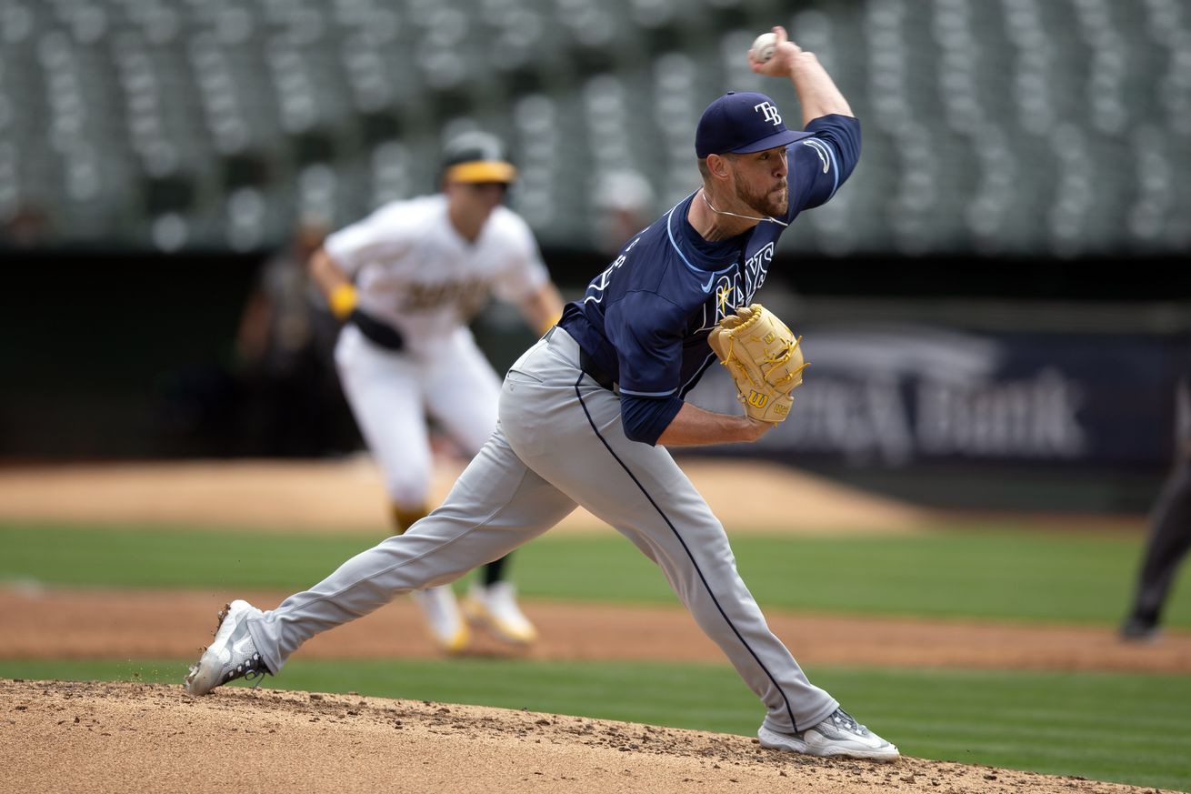 MLB: Tampa Bay Rays at Oakland Athletics