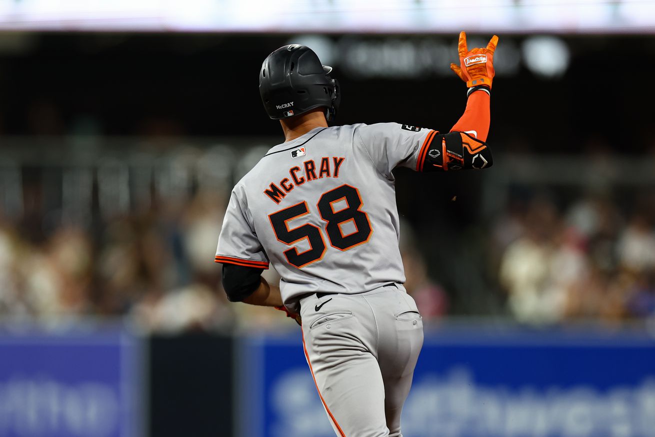 MLB: San Francisco Giants at San Diego Padres