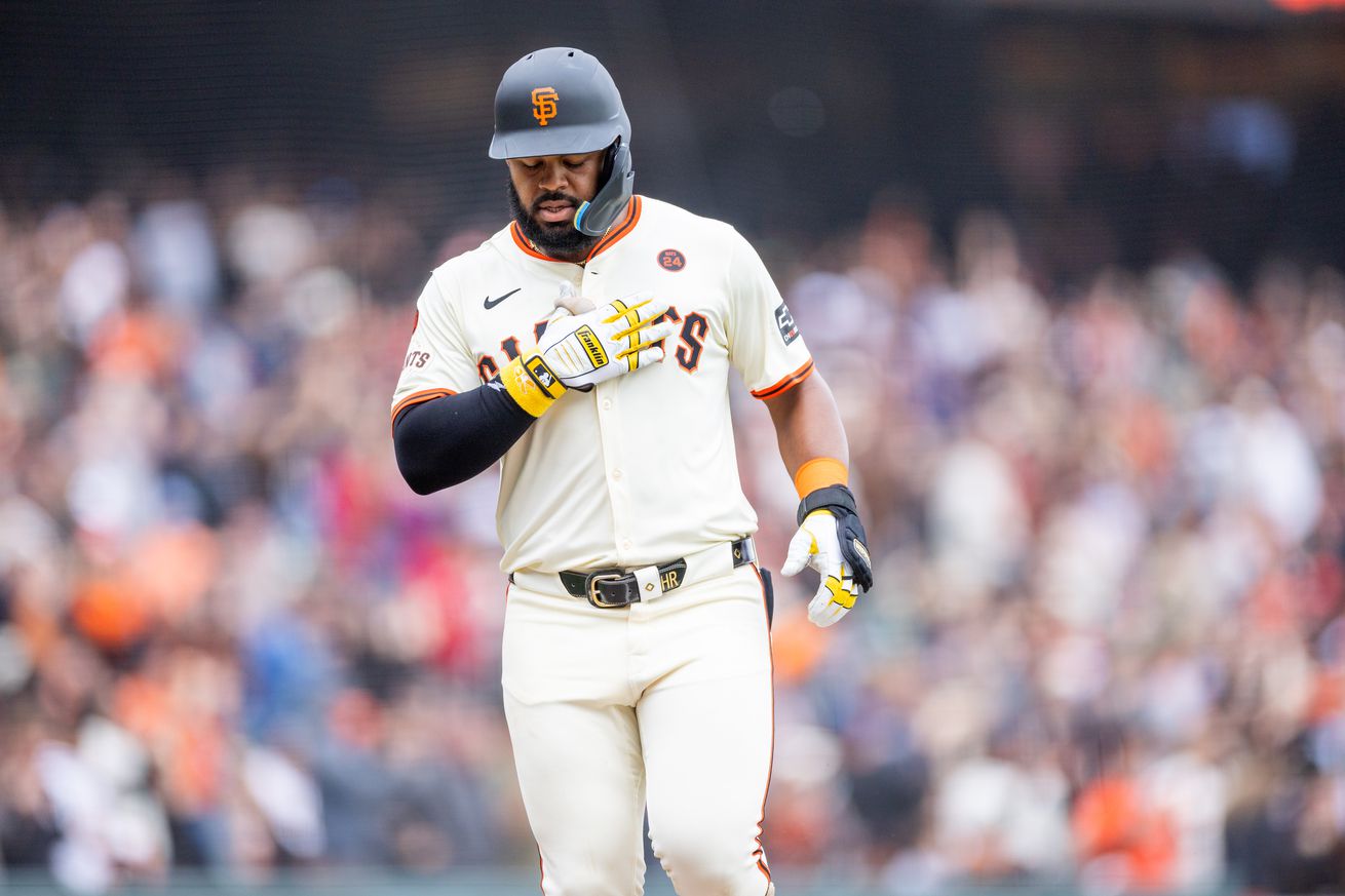 MLB: San Diego Padres at San Francisco Giants