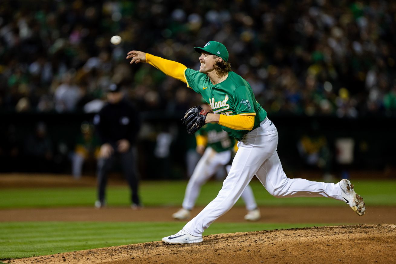 MLB: New York Yankees at Oakland Athletics