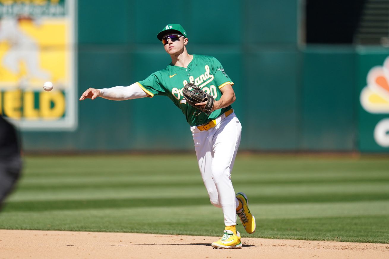 MLB: New York Yankees at Oakland Athletics