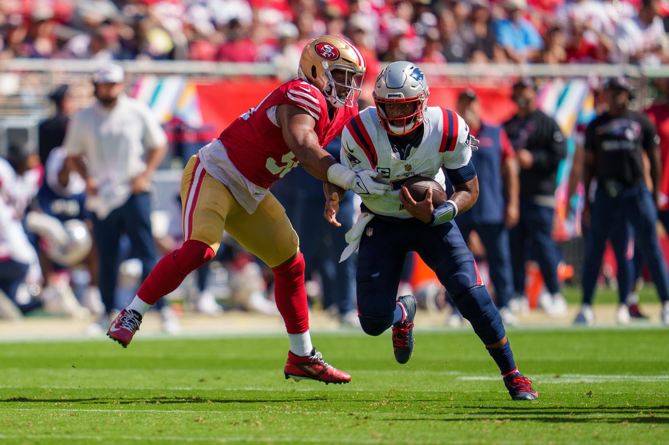 NFL: New England Patriots at San Francisco 49ers