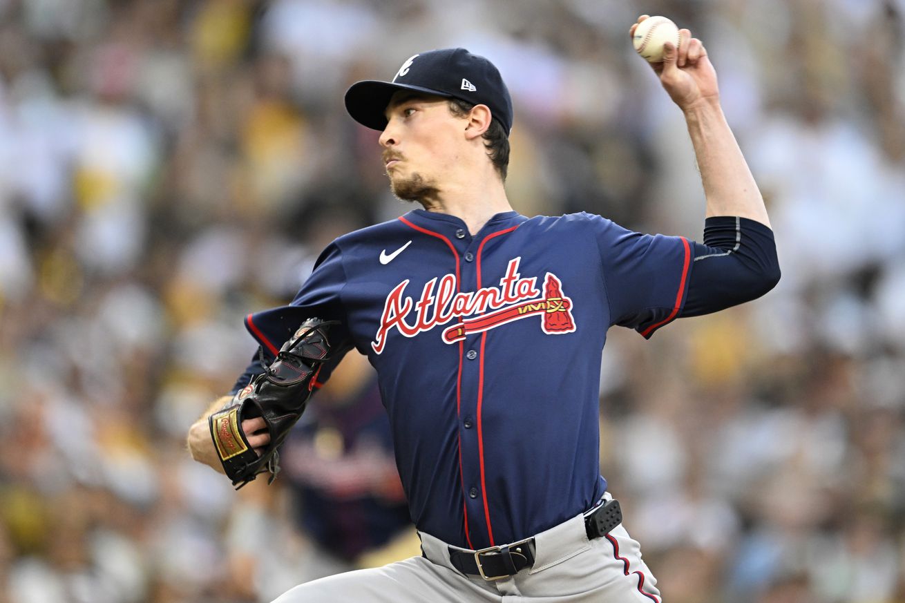 MLB: Playoffs-Atlanta Braves at San Diego Padres