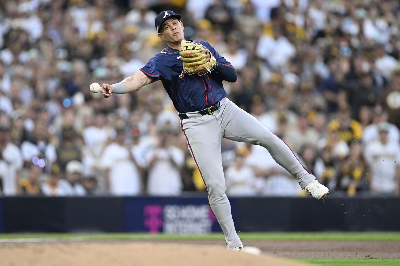 MLB: Playoffs-Atlanta Braves at San Diego Padres