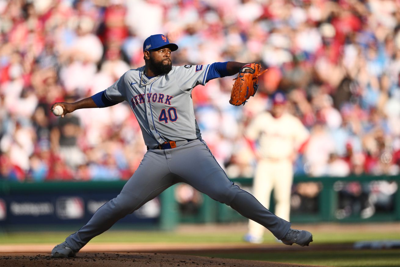 MLB: NLDS-New York Mets at Philadelphia Phillies