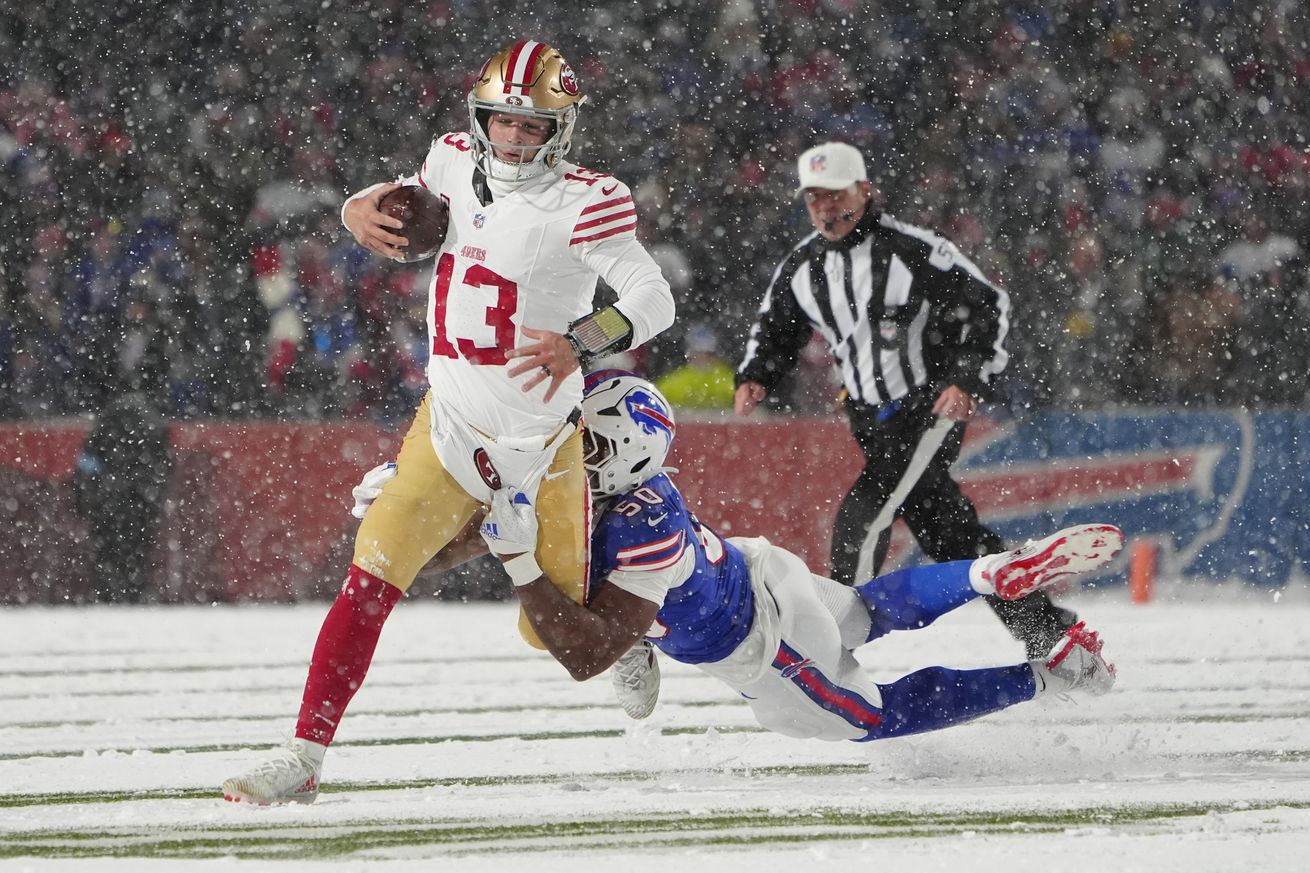 NFL: San Francisco 49ers at Buffalo Bills