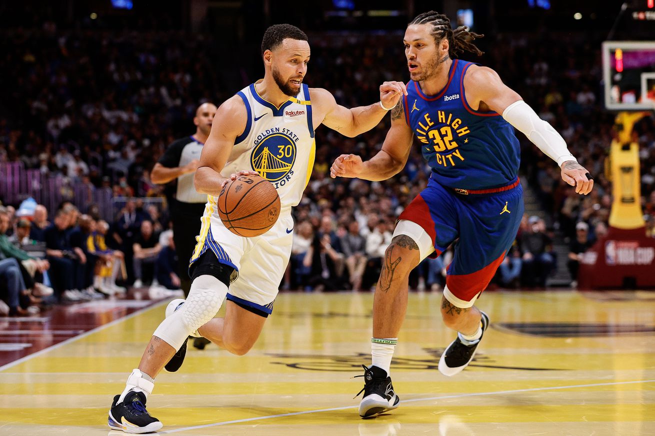 NBA: Golden State Warriors at Denver Nuggets