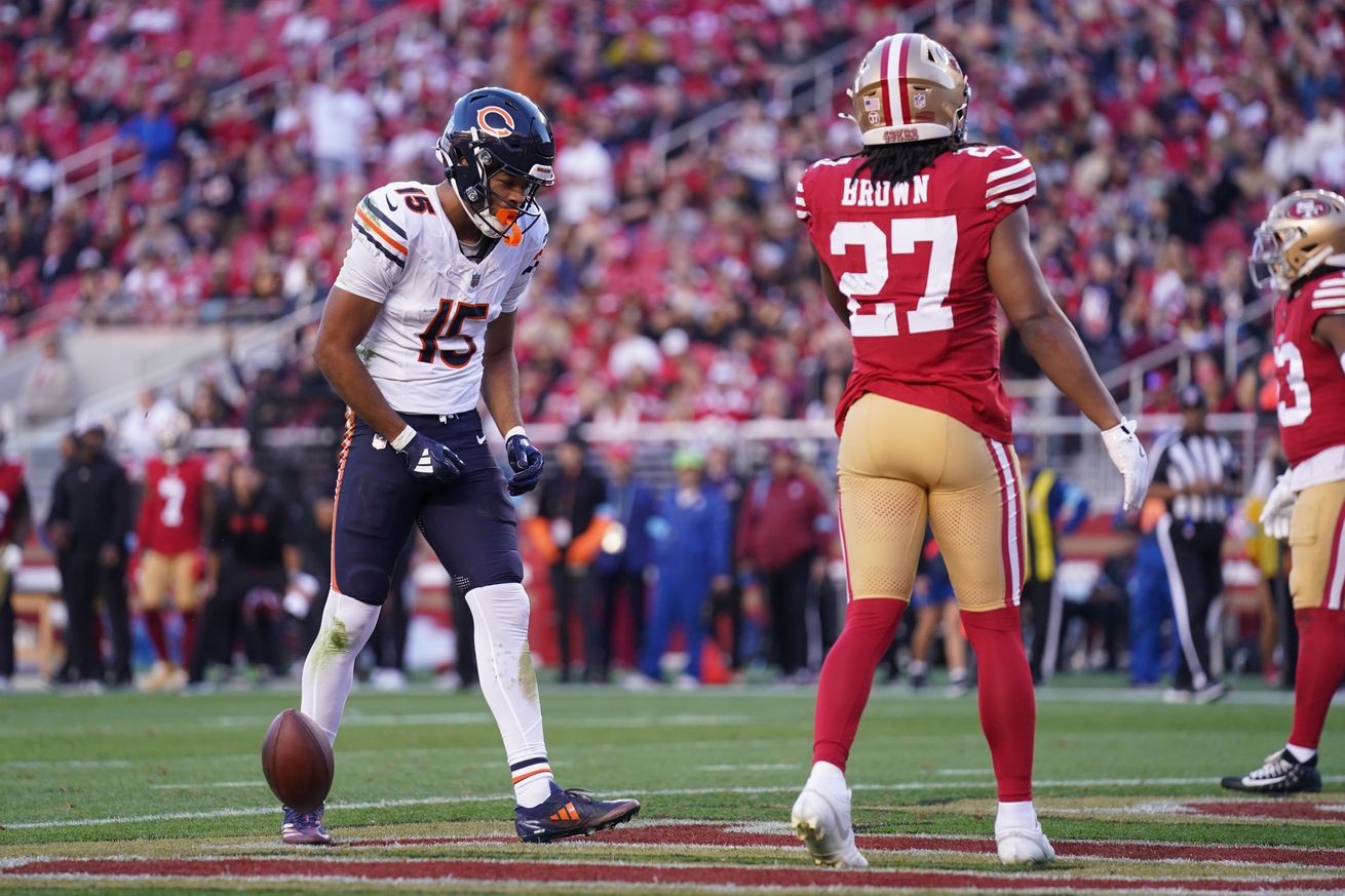 NFL: Chicago Bears at San Francisco 49ers