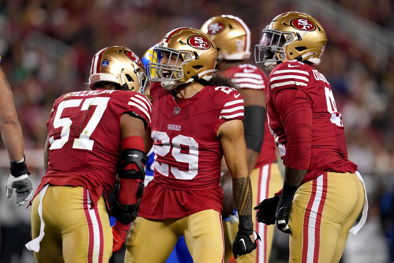 NFL: Los Angeles Rams at San Francisco 49ers