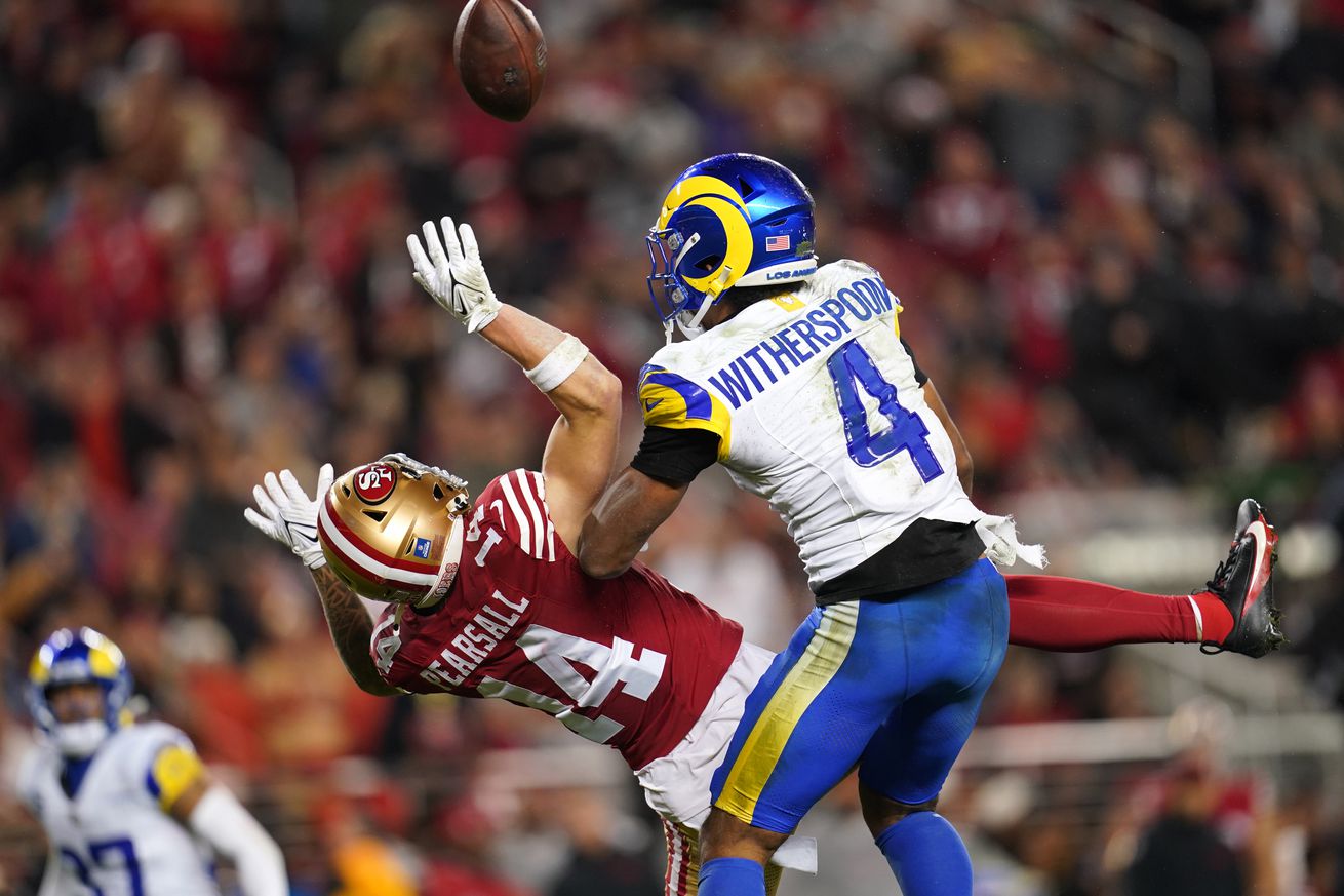 NFL: Los Angeles Rams at San Francisco 49ers