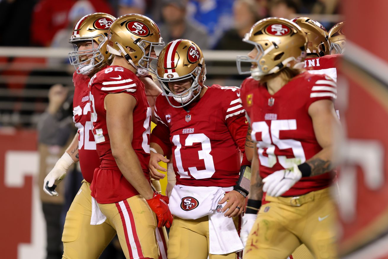 NFL: Detroit Lions at San Francisco 49ers