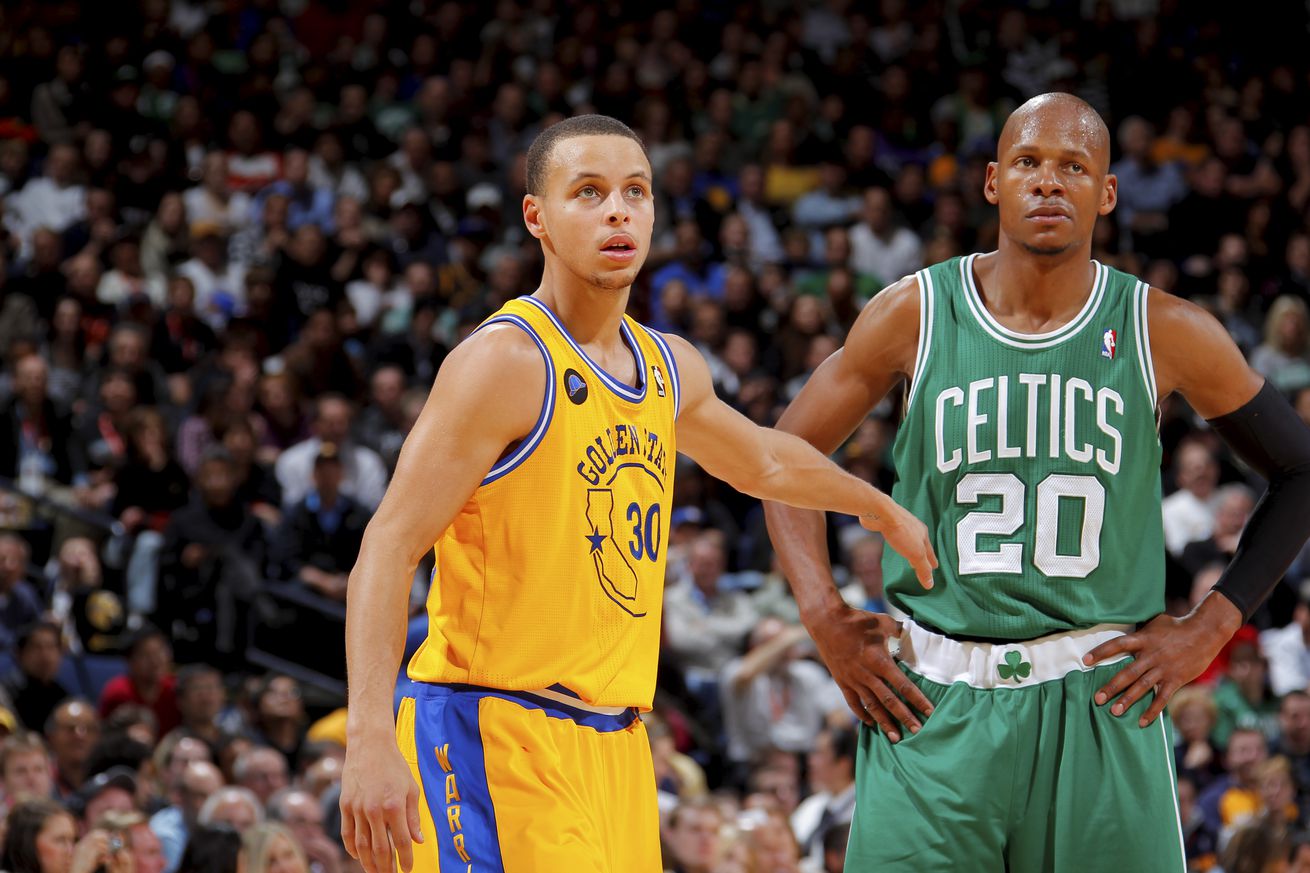 Boston Celtics v Golden State Warriors