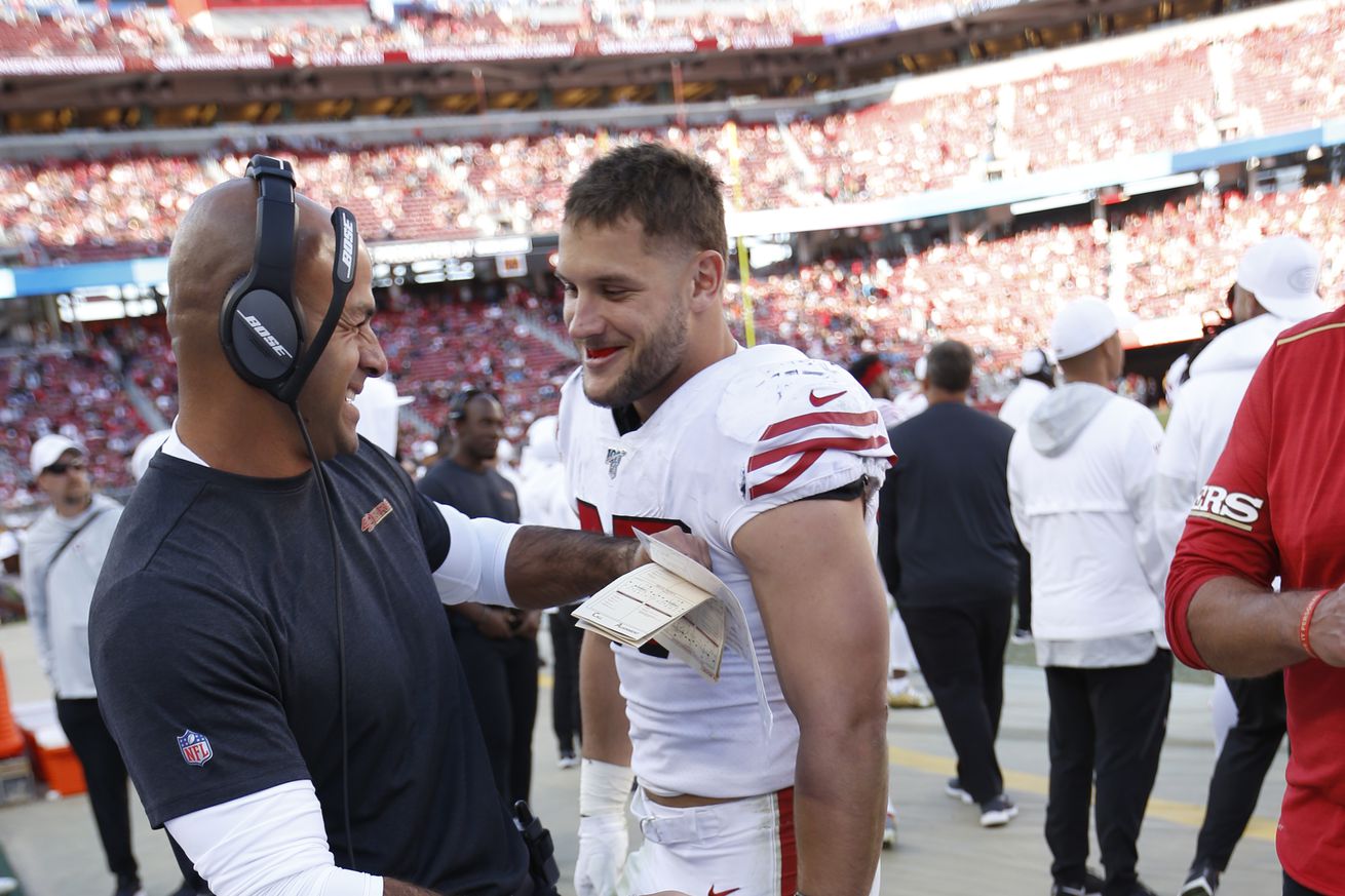 Carolina Panthers v San Francisco 49ers