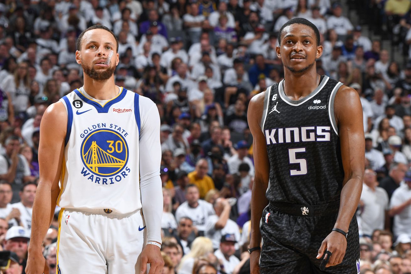 2023 NBA Playoffs- Golden State Warriors v Sacramento Kings