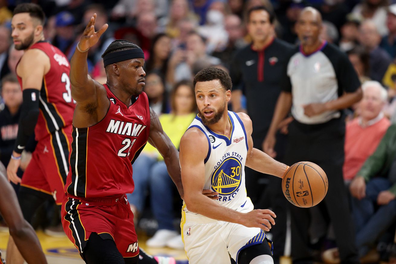 Miami Heat v Golden State Warriors