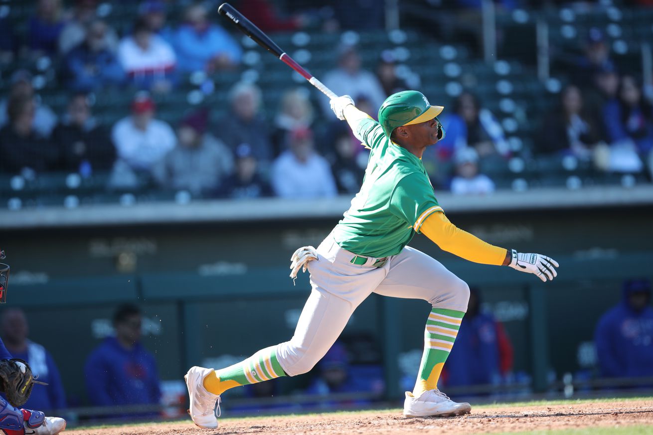 Oakland Athletics v Cincinnati Reds