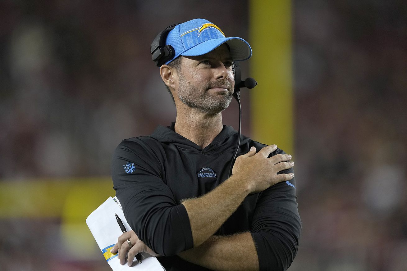 Los Angeles Chargers v San Francisco 49ers