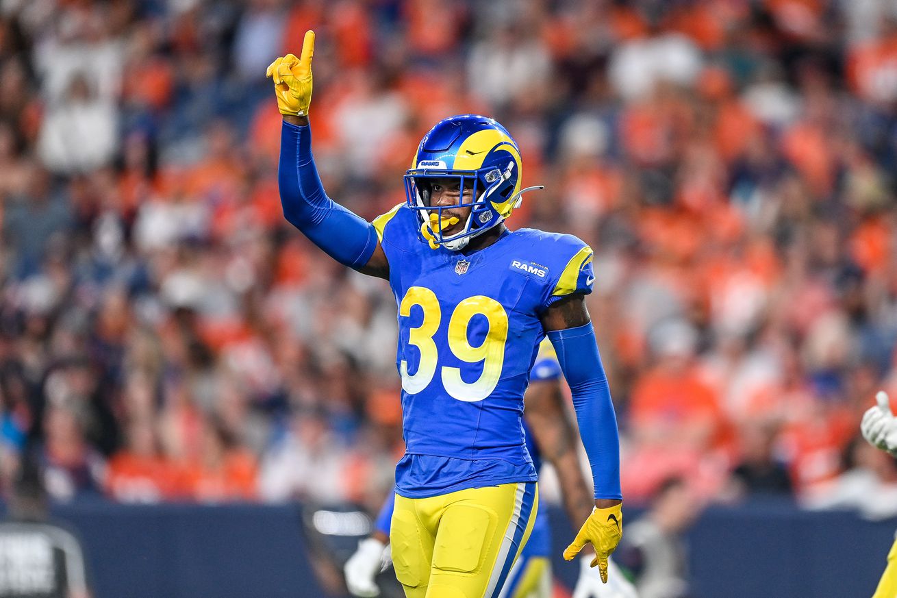 Los Angeles Rams v Denver Broncos