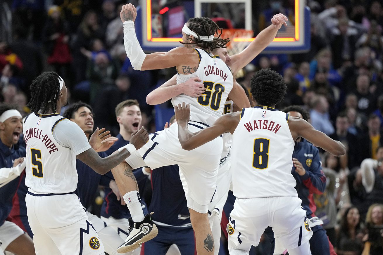 Denver Nuggets v Golden State Warriors