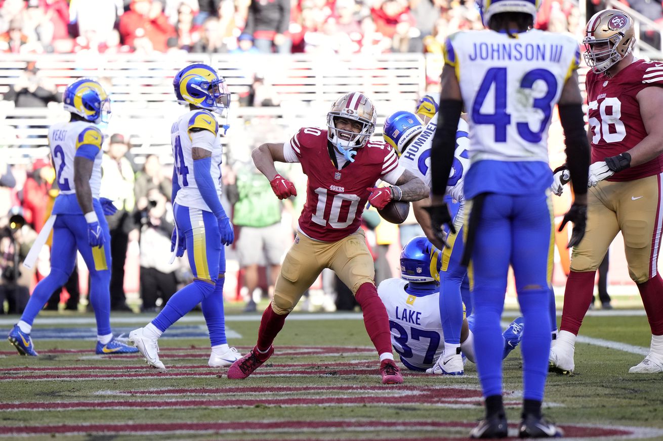 Ronnie Bell Los Angeles Rams v San Francisco 49ers