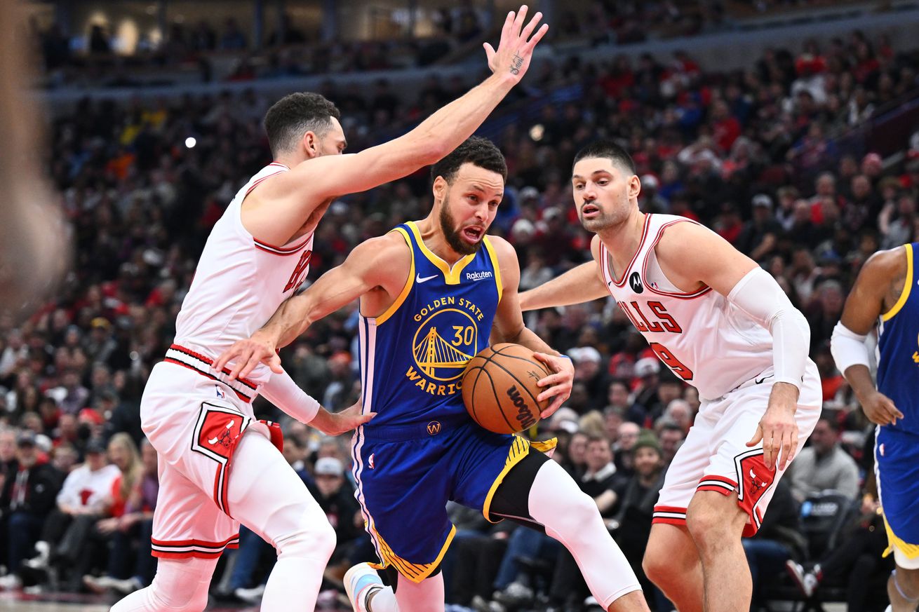 Golden State Warriors v Chicago Bulls