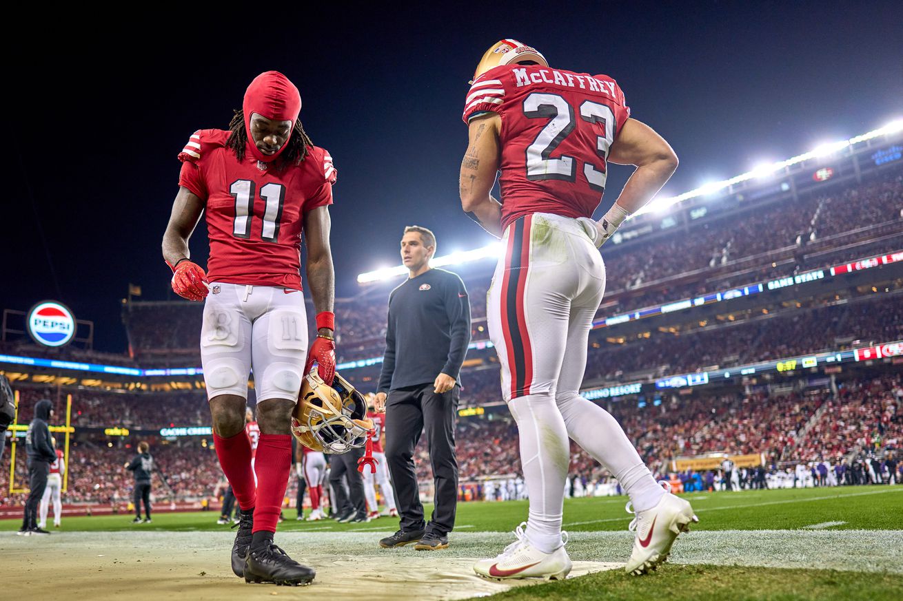 Baltimore Ravens v San Francisco 49ers