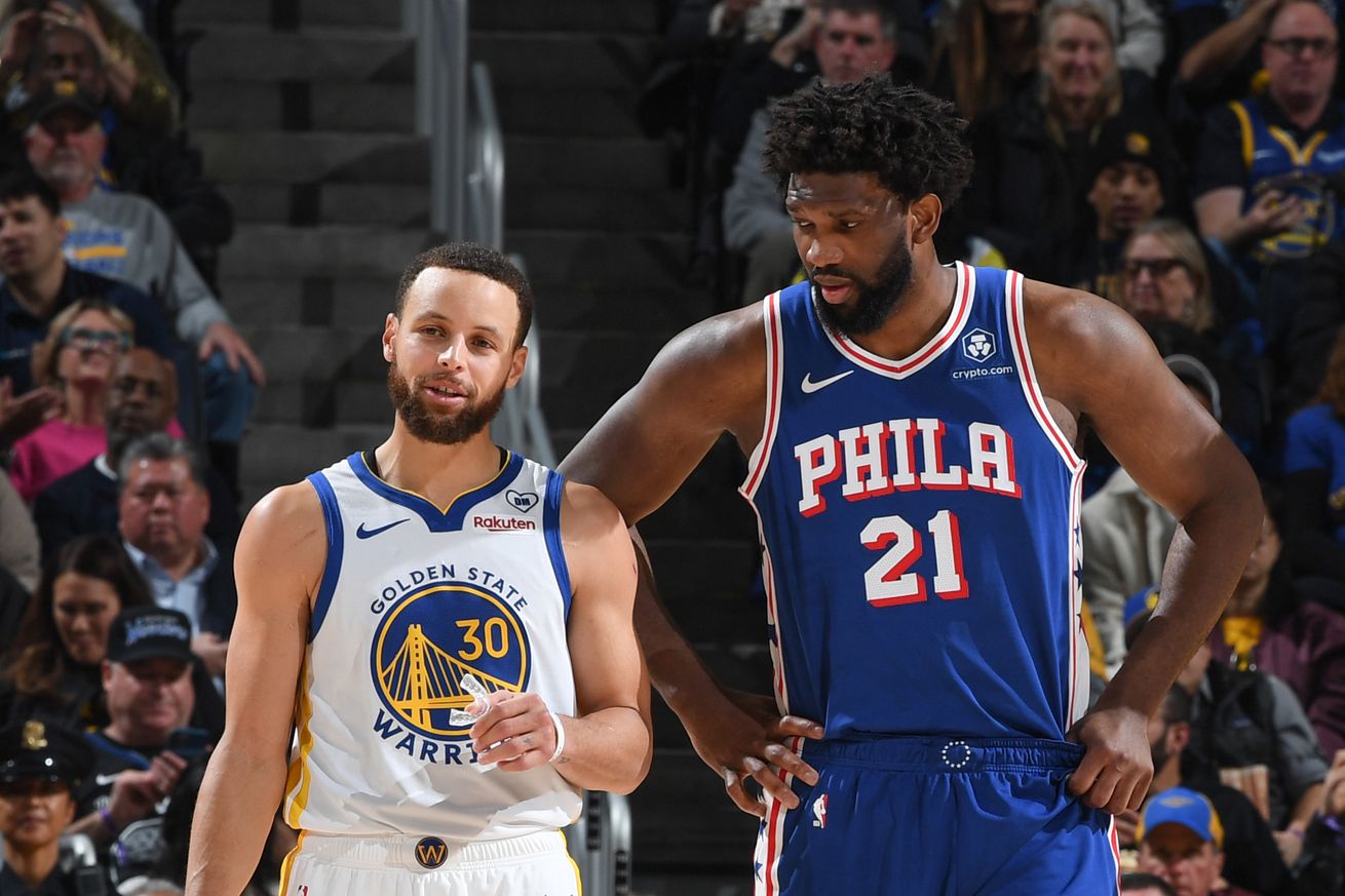 Philadelphia 76ers v Golden State Warriors