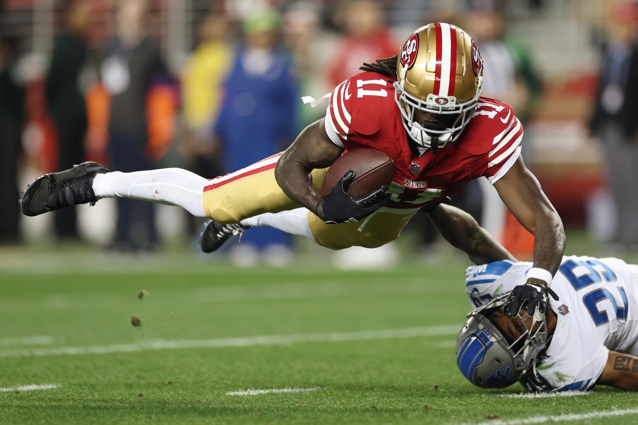 NFC Championship - Detroit Lions v San Francisco 49ers