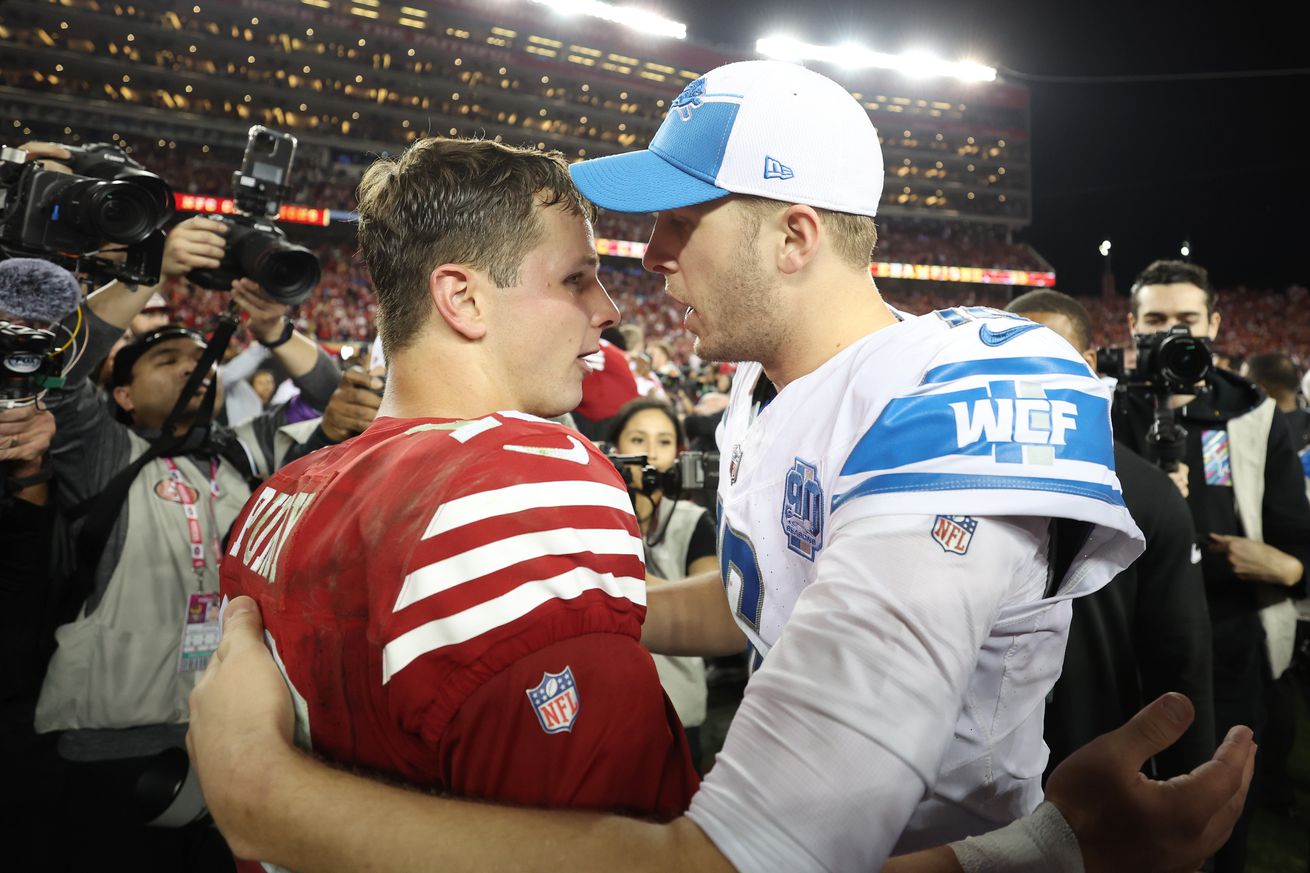 NFC Championship - Detroit Lions v San Francisco 49ers