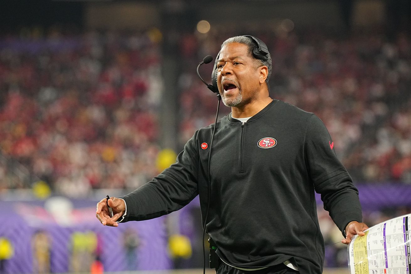 Steve Wilks San Francisco 49ers vs Kansas City Chiefs, Super Bowl LVIII