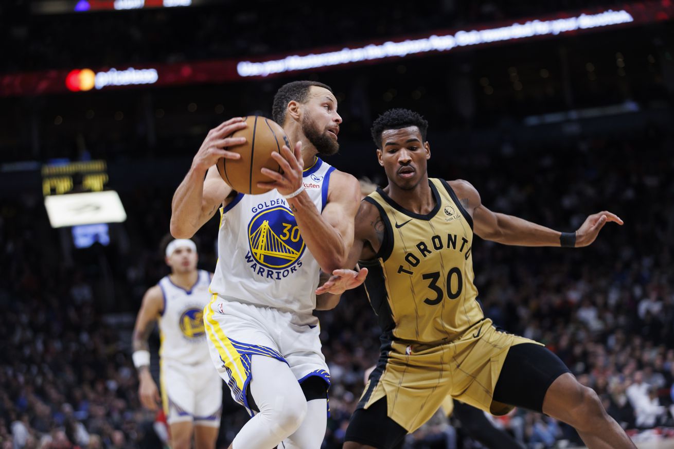 Golden State Warriors v Toronto Raptors