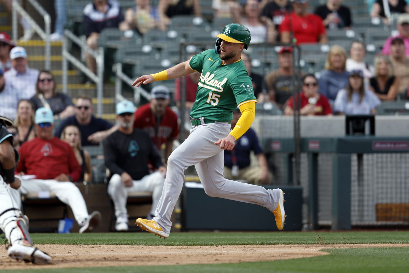 Oakland Athletics v Arizona Diamondbacks