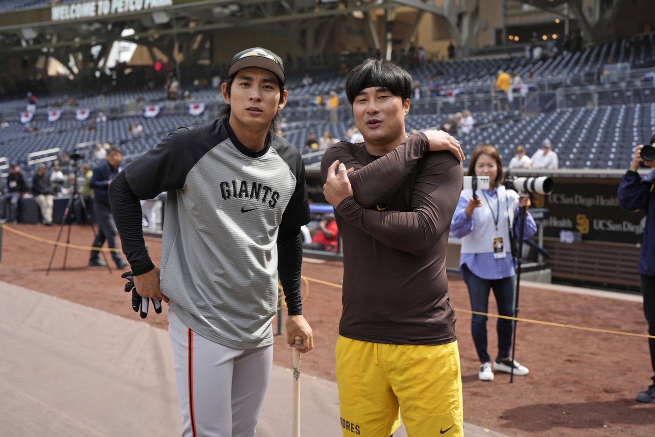 San Francisco Giants v San Diego Padres