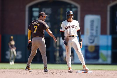 San Diego Padres v San Francisco Giants