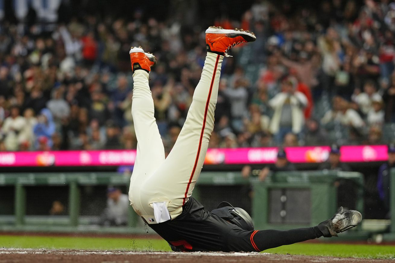 Colorado Rockies v San Francisco Giants - Game One