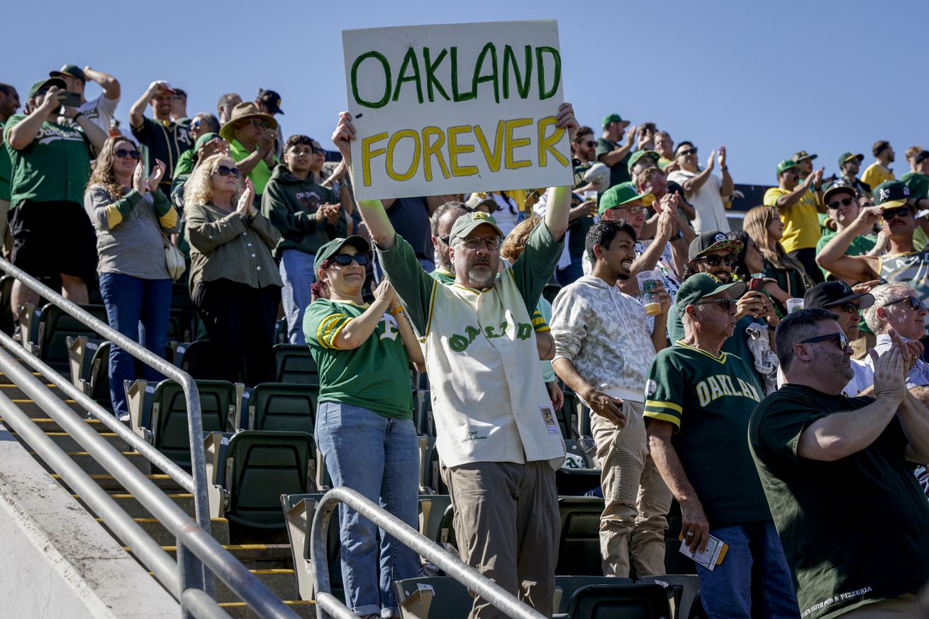 Farewell Oakland Coliseum