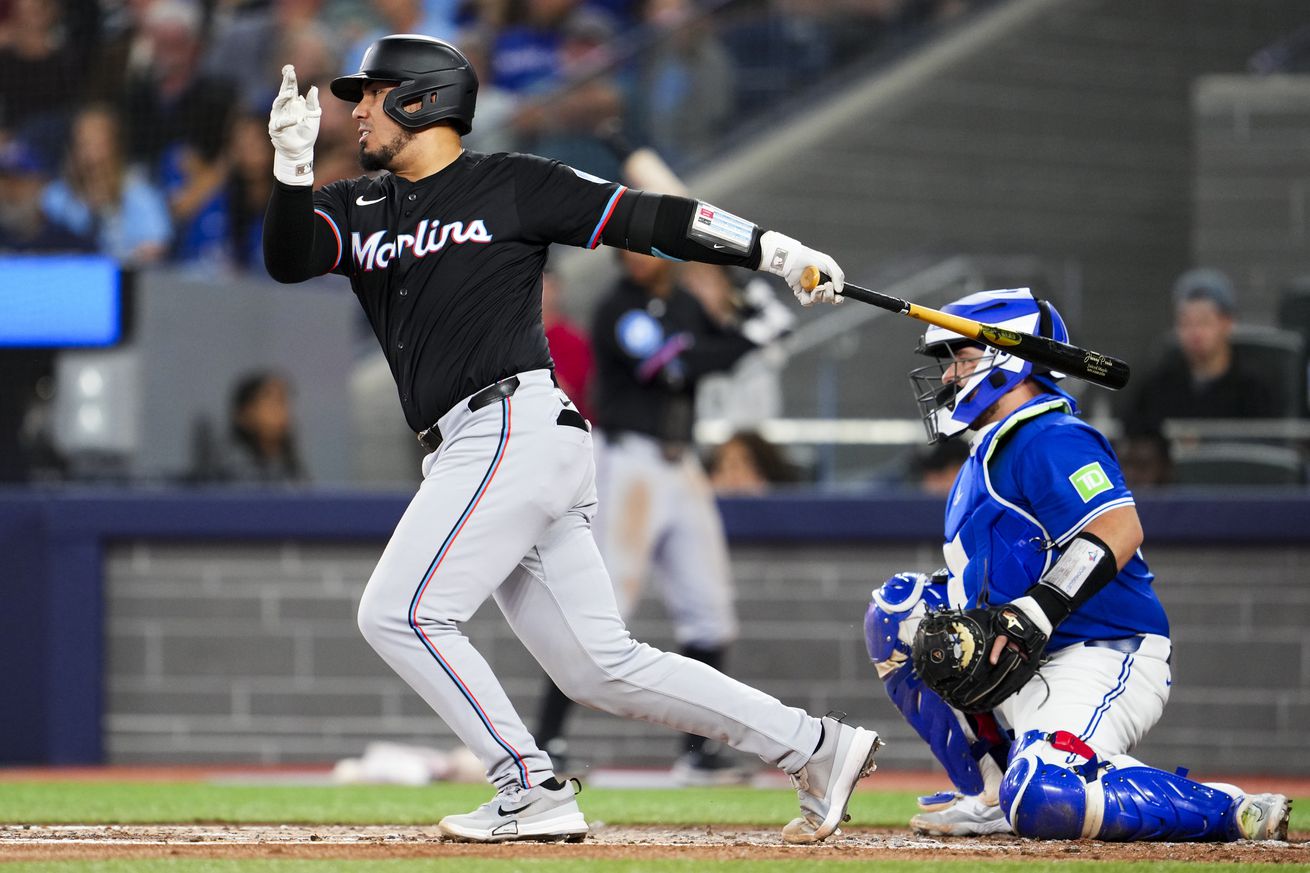 Miami Marlins v Toronto Blue Jays