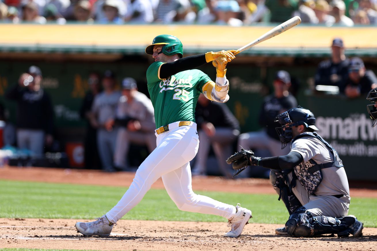 Brent Rooker, Oakland Athletics