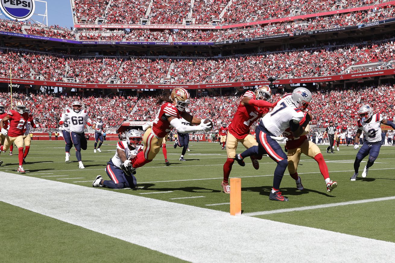 New England Patriots v San Francisco 49ers