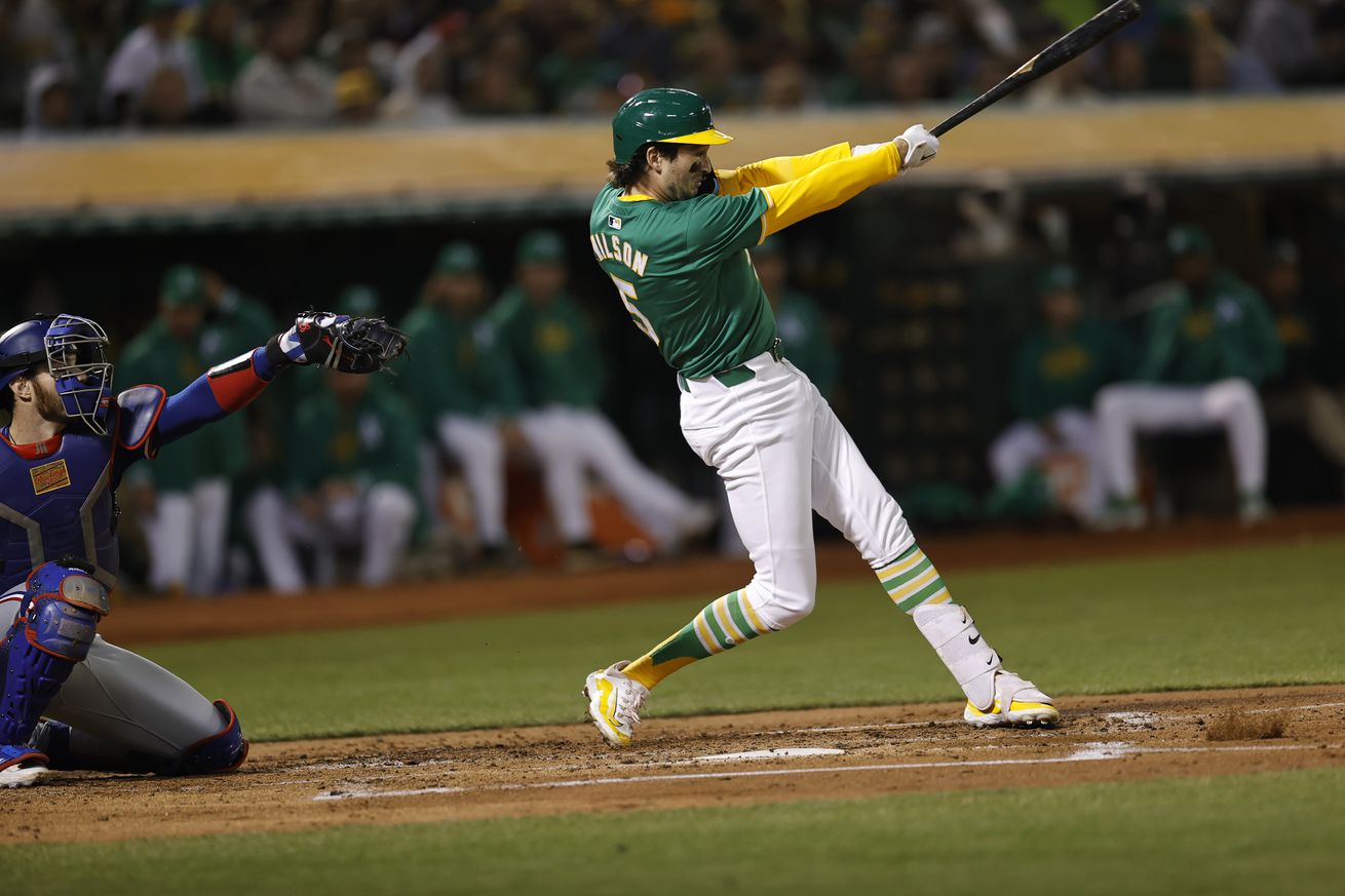 Texas Rangers v Oakland Athletics